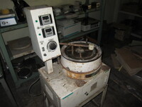 戸上工業 KT-LM-4B ラップ盤 N6905 の画像