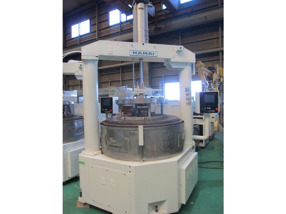  16BF-2M ラップ盤 N10008 の画像