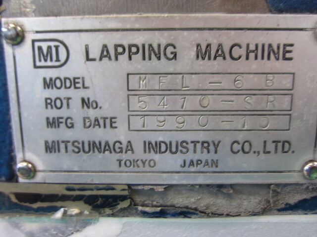  MFL-6B Lappers Image 2