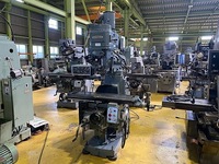 牧野フライス製作所 KVJP-55 立型フライス盤 H018800 の画像