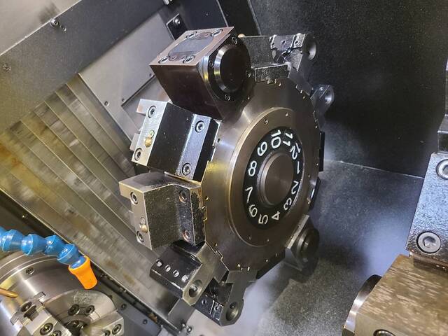 Nakamura-Tome TW-10MM NCAuto-Lathe Image 15
