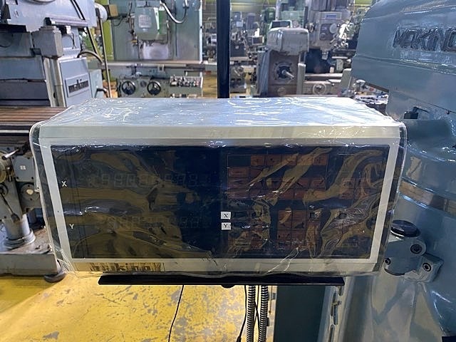 牧野フライス製作所 KVJP-55 立型フライス盤 の画像 7枚目