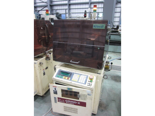 岡本工作機械製作所 SPL-15 ラップ盤 の画像 1枚目