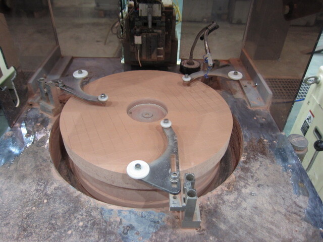 岡本工作機械製作所 SPL-15 ラップ盤 の画像 3枚目
