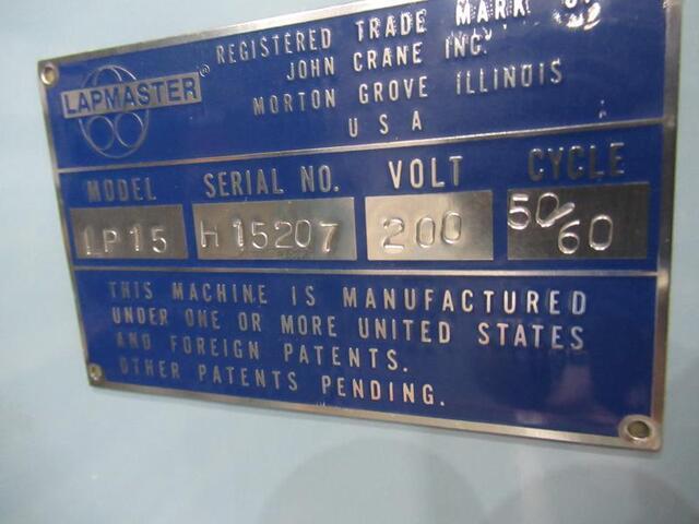 ラップマスター LP-15 Lappers Image 3