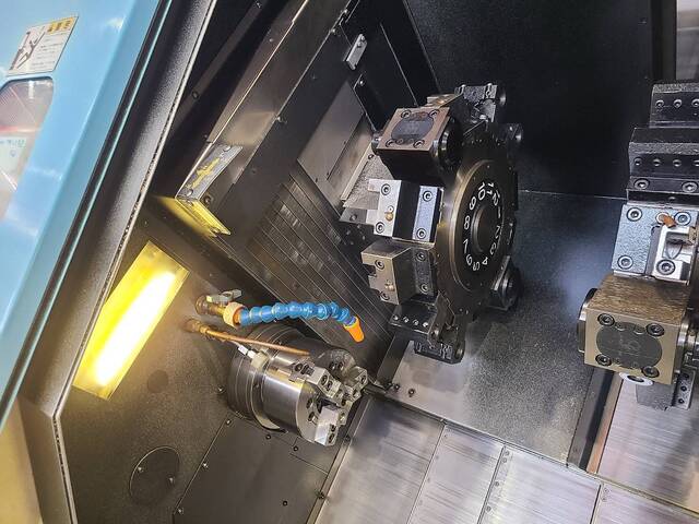 Nakamura-Tome TW-10MM NCAuto-Lathe Image 17