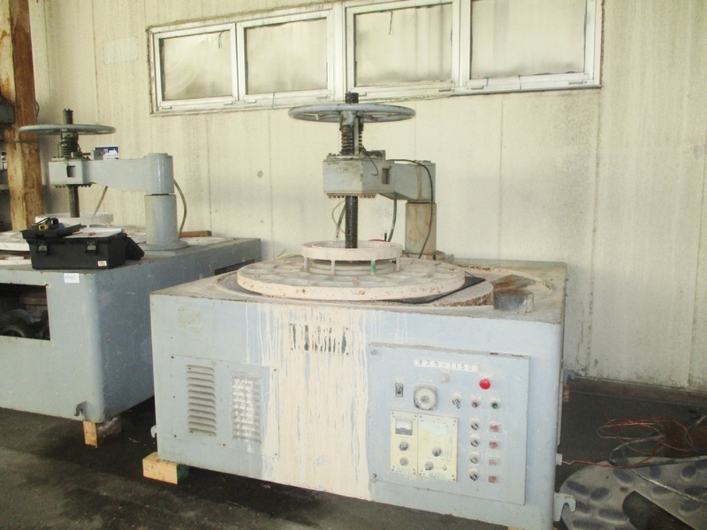  片面機 ラップ盤 N5866 の画像