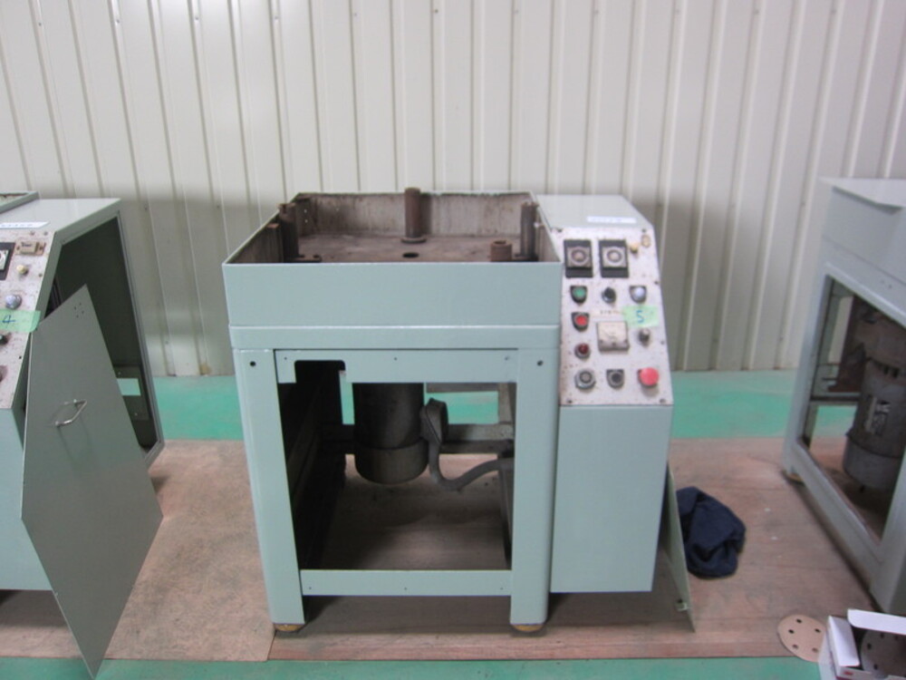 イマハシ製作所 AP300 ラップ盤 N5308 の画像