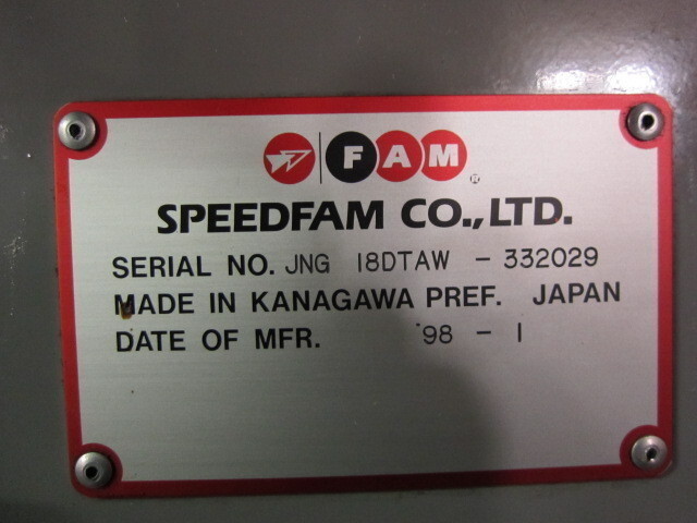  JNG18DTAW ラップ盤 の画像 2枚目