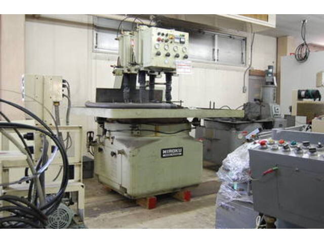 MIROKU MACHINERY TOOL MLS-800 Lappers Image 1