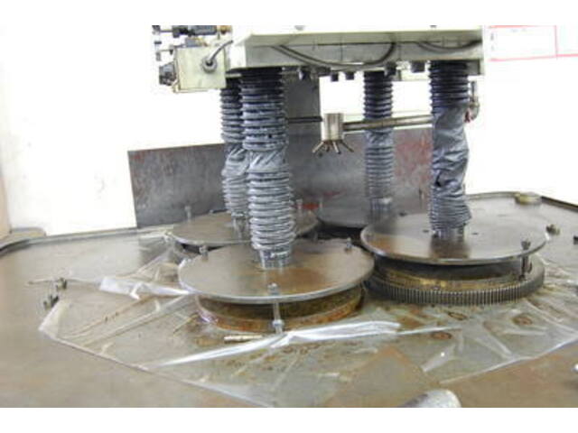 MIROKU MACHINERY TOOL MLS-800 Lappers Image 2