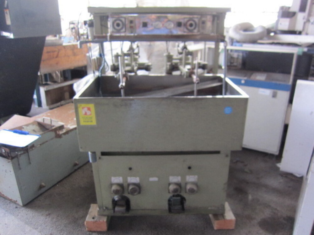   2軸オスカー ラップ盤 N4803 の画像