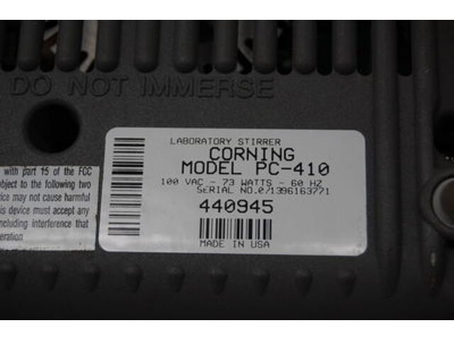 コーニング PC-410 その他定盤・作業台 の画像 2枚目