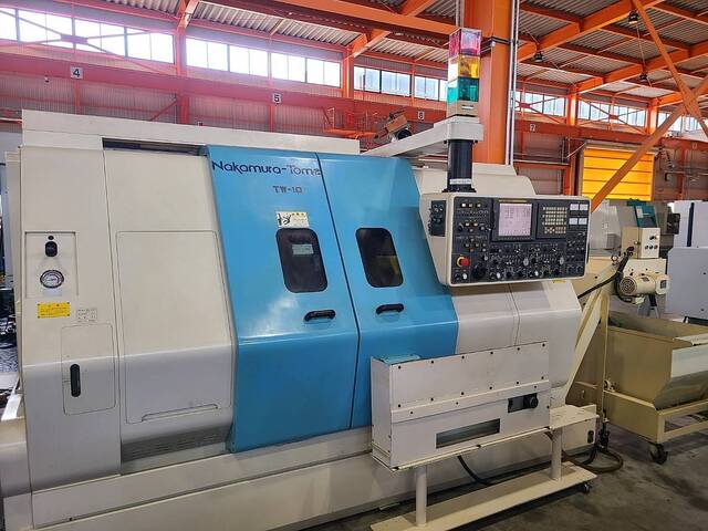 Nakamura-Tome TW-10MM NCAuto-Lathe Image 23
