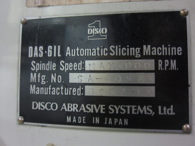  DAS-6IL その他 の画像 2枚目