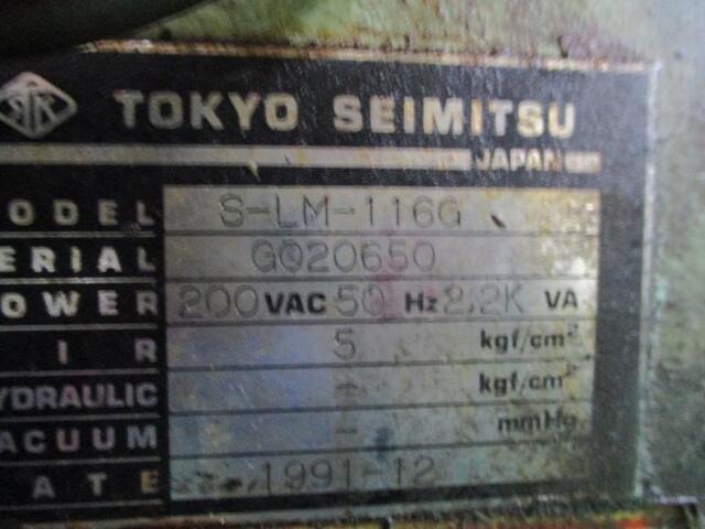 TOKYO SEIMITSU S-LM-116G Others Image 2