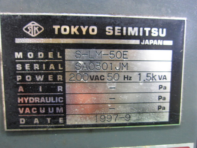 TOKYO SEIMITSU S-LM-50E Others Image 2