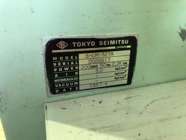 TOKYO SEIMITSU S-LM-327A Others Image 2