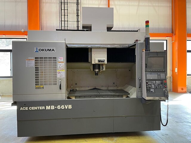 Okuma MB-66VB Vertical Machining Center Image 1