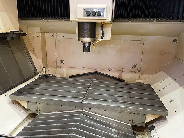 Okuma MB-66VB Vertical Machining Center Image 2