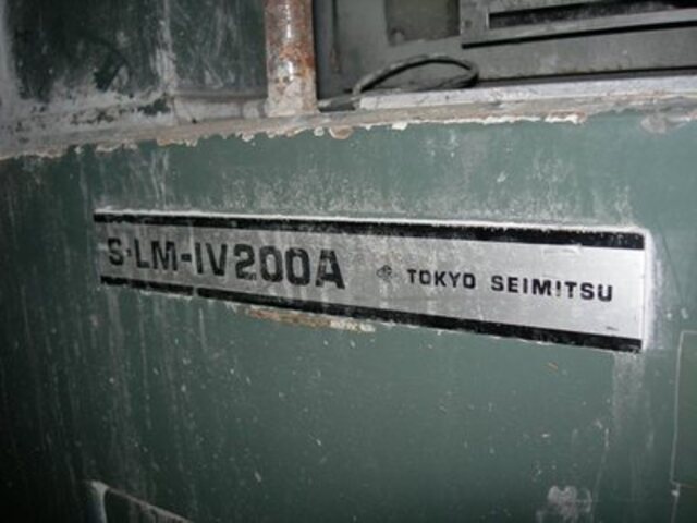 TOKYO SEIMITSU S-LM-IV200A Others Image 2