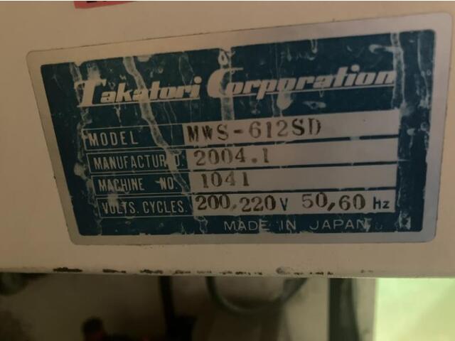 タカトリ MWS-612SD その他 の画像 2枚目