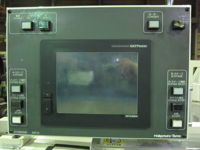 中村留精密工業 OMT-MF その他 の画像 6枚目
