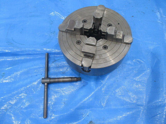 松本 68016 Lathe Chuck Image 1