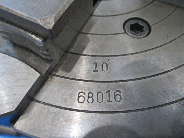 松本 68016 Lathe Chuck Image 2