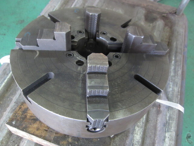   Lathe Chuck Image 1