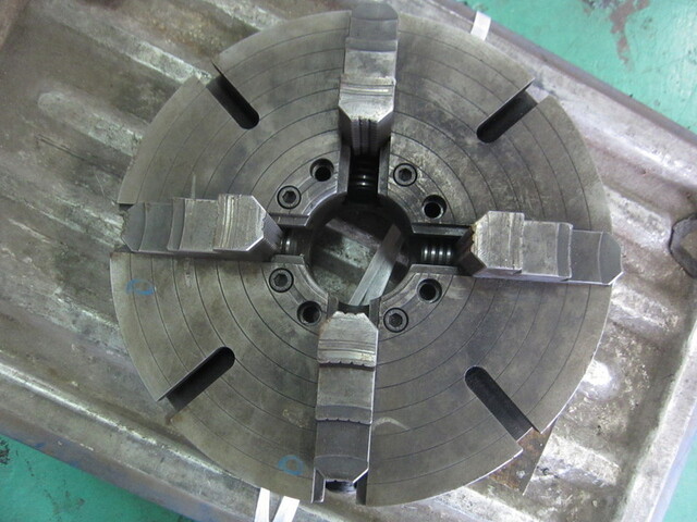   Lathe Chuck Image 2