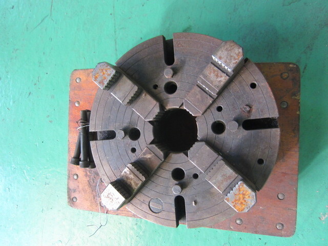   Lathe Chuck Image 1