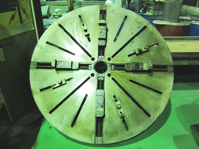   　 Lathe Chuck Image 1
