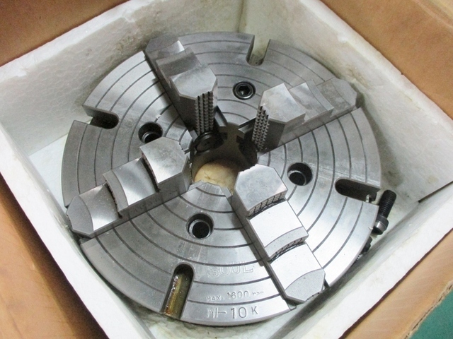 SOUL MI#10 Lathe Chuck Image 1