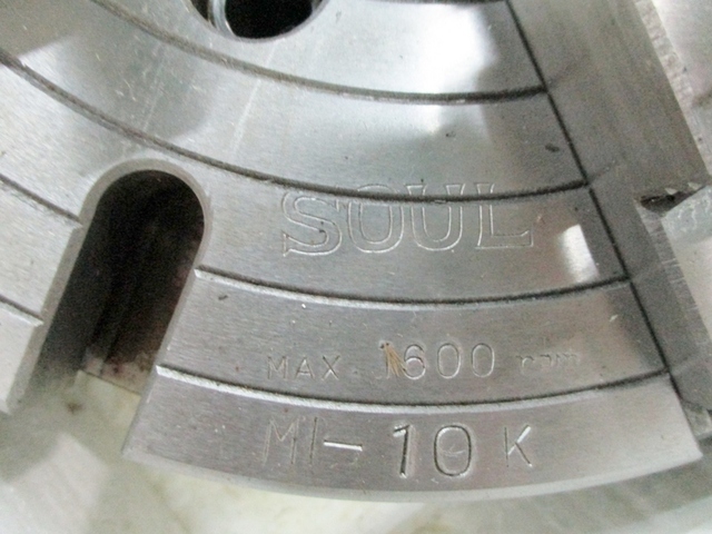 SOUL MI#10 Lathe Chuck Image 2
