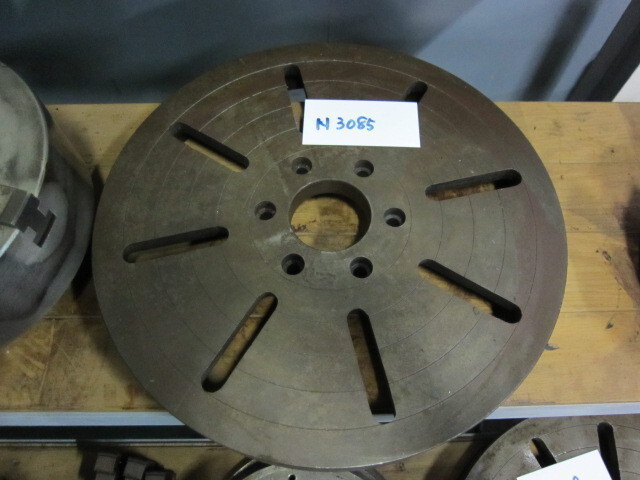  面板 Lathe Chuck Image 1