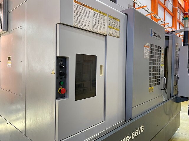 Okuma MB-66VB Vertical Machining Center Image 11