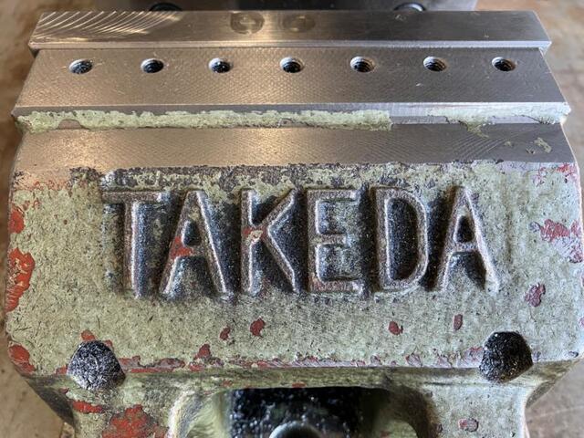 TAKEDA MACHINE TOOLS  Vice Image 2