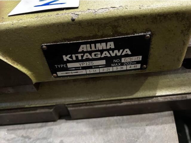 Kitagawa VP125 Vice Image 2