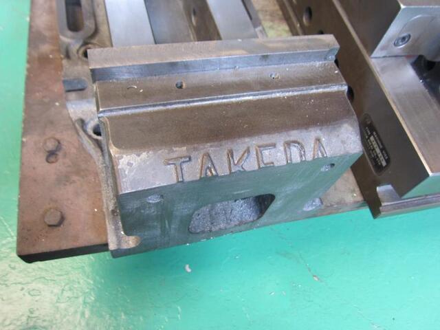 TAKEDA MACHINE TOOLS 　 Vice Image 3