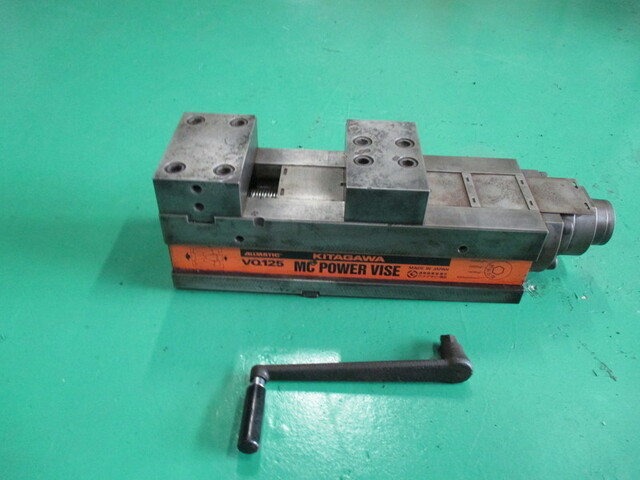 Kitagawa VQ125 Vice Image 1