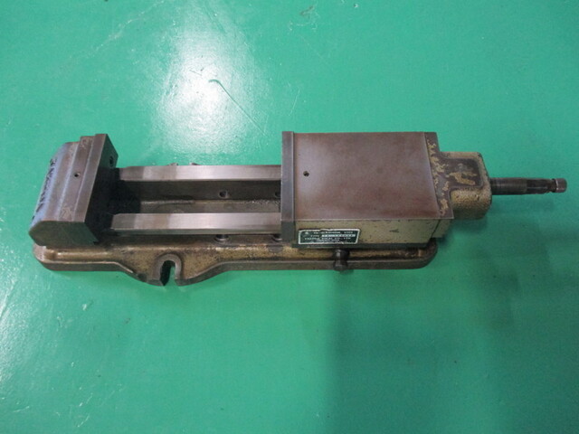 TAKEDA MACHINE TOOLS TK-125HVS Vice Image 1