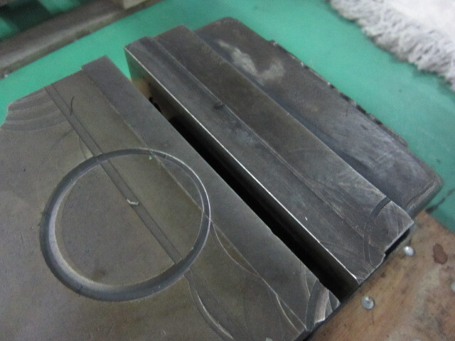 TAKEDA MACHINERY 油圧バイス Vice Image 2