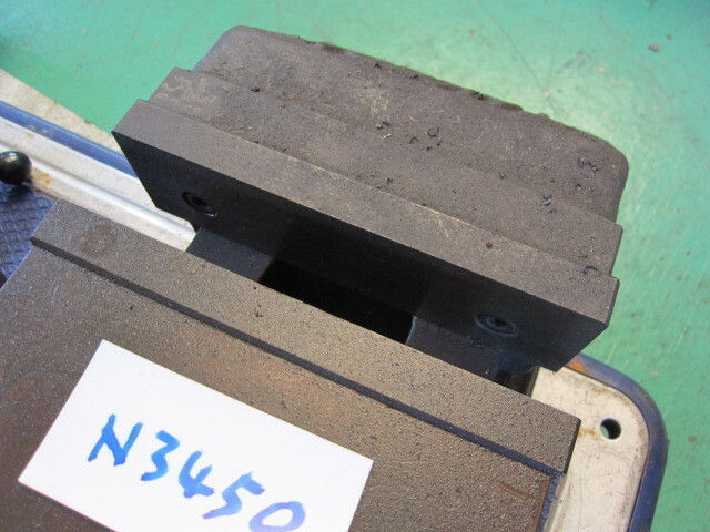 TAKEDA MACHINERY 油圧バイス Vice Image 2