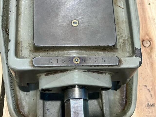 津田駒工業 　 バイス の画像 2枚目
