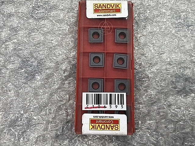 SANDVIK 880-0604W06H-P-GM 4044 Insert Chip Image 1