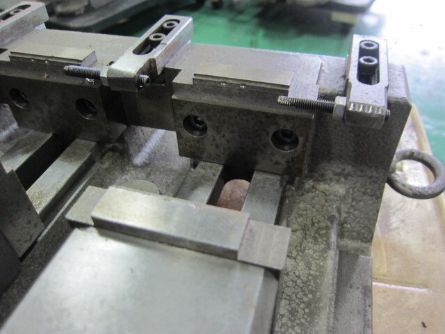 津田駒工業 VM-75 バイス の画像 2枚目
