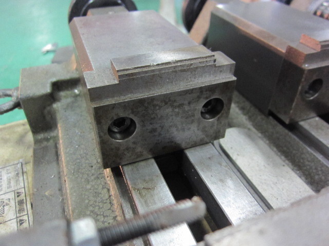 津田駒工業 VM-75 バイス の画像 3枚目