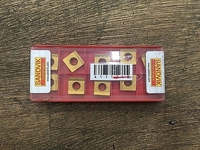 SANDVIK N331.1A-11 50 08H-PM 4030 Insert Chip A111246 Image