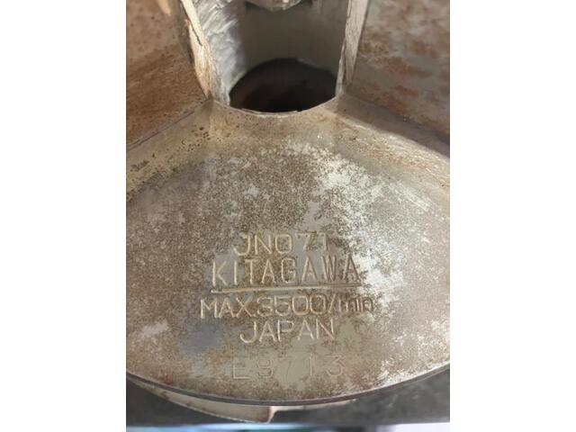 北川鉄工所 JN07T 旋盤チャック の画像 2枚目